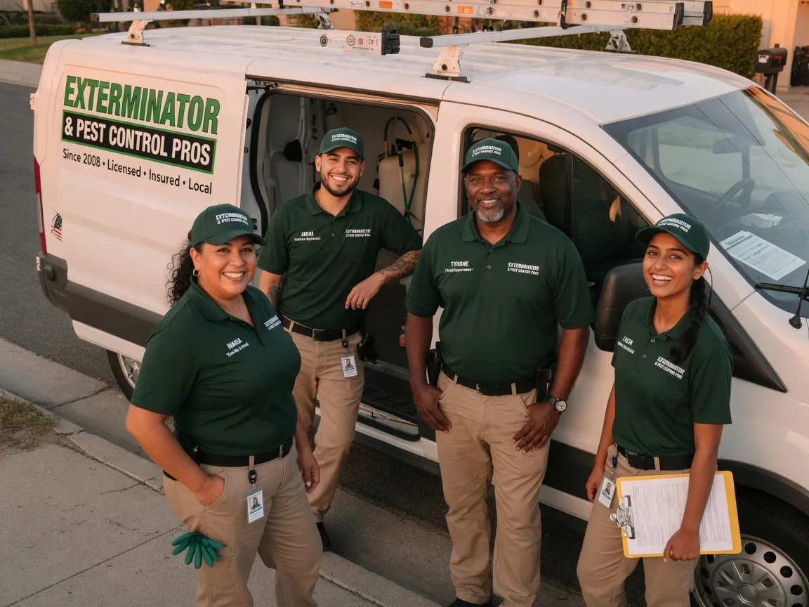 Emergency Pest Control company in Menlo, GA